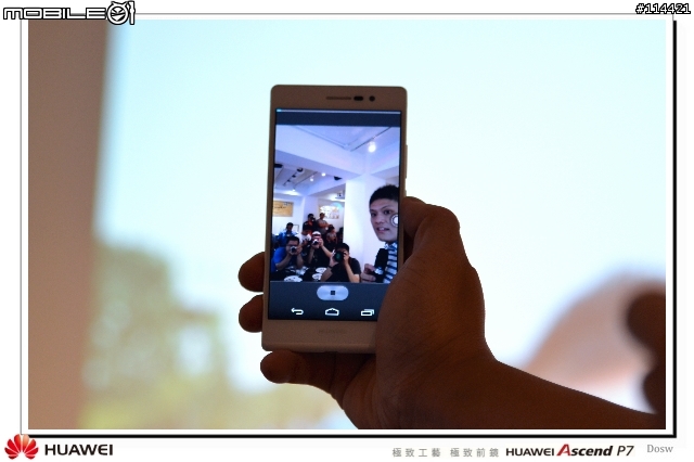 【體驗活動】極致工藝 極致前鏡 HUAWEI Ascend P7 台北體驗會