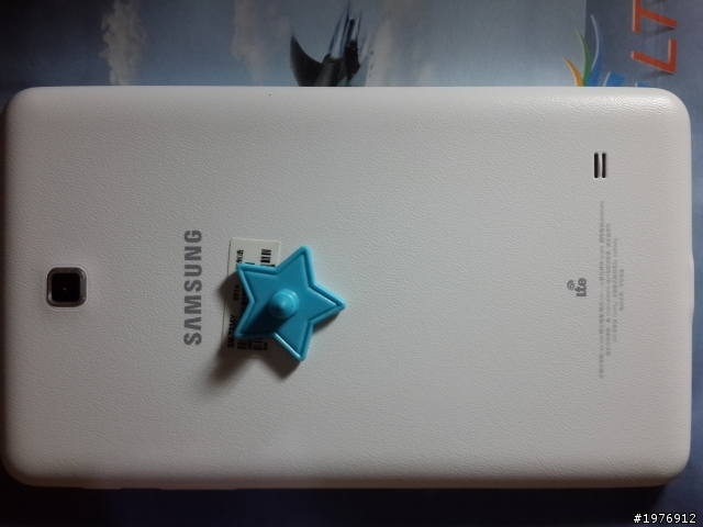中華電全能平板簡單開箱。。。三星tab4 7.0 4g lte