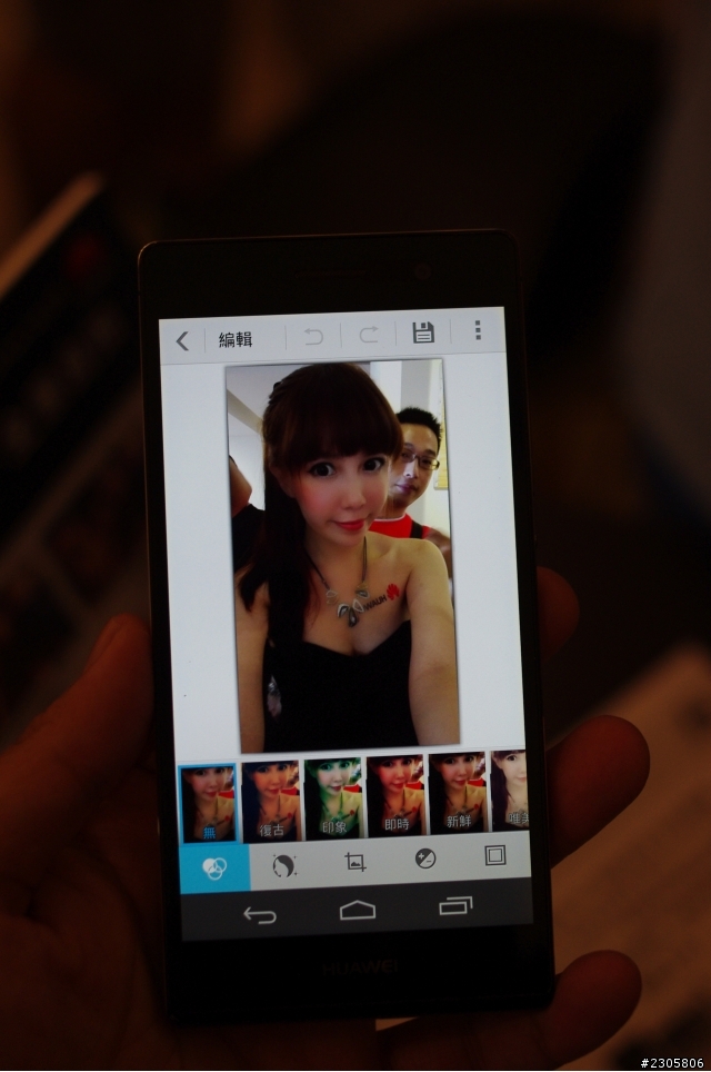 極致工藝 極致前鏡 HUAWEI Ascend P7 體驗會心得分享 ~~~ 台北場