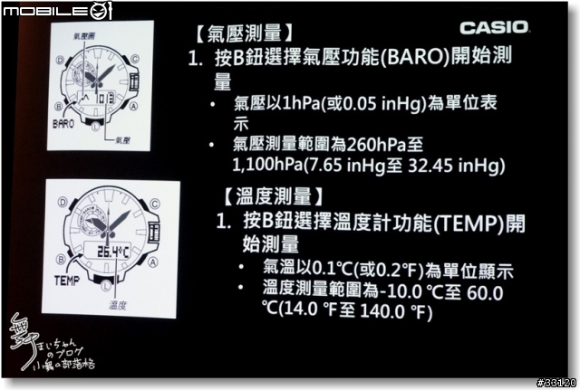 【超越極限‧絕對強悍】CASIO G-SHOCK/ PRO TREK/OCEANUS旗艦錶款體驗會記實