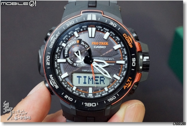 【超越極限‧絕對強悍】CASIO G-SHOCK/ PRO TREK/OCEANUS旗艦錶款體驗會記實