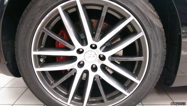 等了好久的MASERATI GHIBLI S Q4終於到了