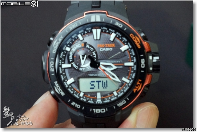 【超越極限‧絕對強悍】CASIO G-SHOCK/ PRO TREK/OCEANUS旗艦錶款體驗會記實
