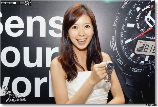 【超越極限‧絕對強悍】CASIO G-SHOCK/ PRO TREK/OCEANUS旗艦錶款體驗會記實