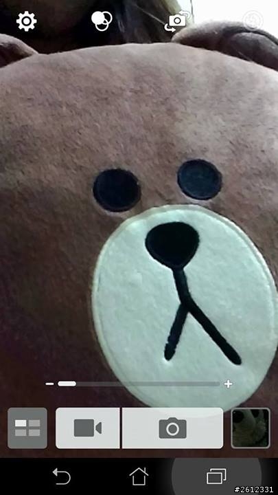 padfone S前置鏡頭在低光源狀況?