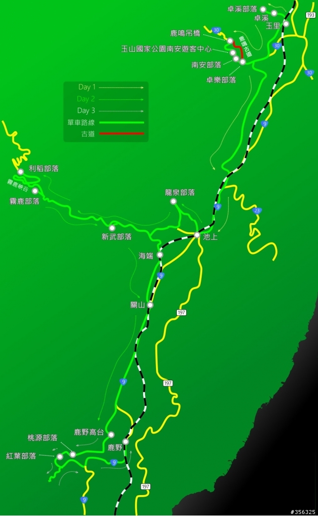 南安八通關,南橫東段沿山行《台灣.用騎的最美》