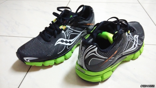 Saucony MIRAGE 4 新手可參考