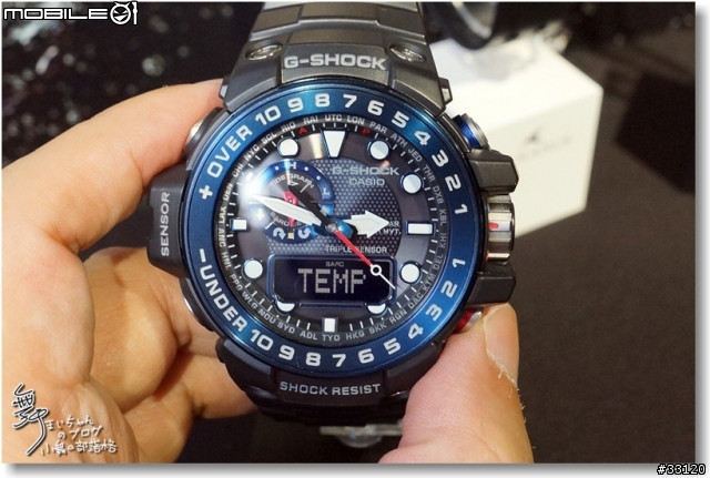 【超越極限‧絕對強悍】CASIO G-SHOCK/ PRO TREK/OCEANUS旗艦錶款體驗會記實