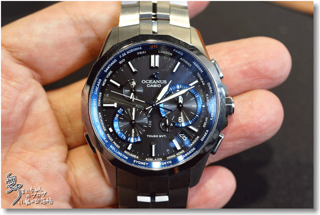 【超越極限‧絕對強悍】CASIO G-SHOCK/ PRO TREK/OCEANUS旗艦錶款體驗會記實