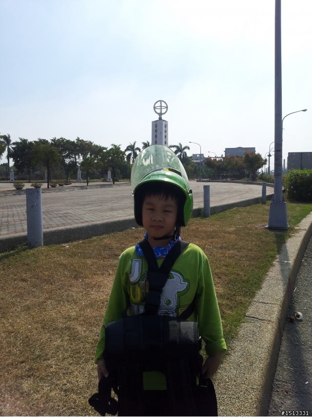 2大3小機車火車露營環島....Part1