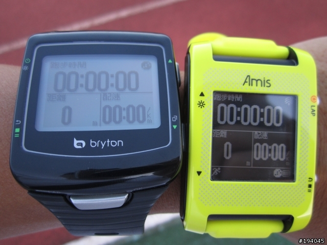 全新發表,Bryton Amis 430 GPS馬拉松表開箱分享(圖還算多)(下集)