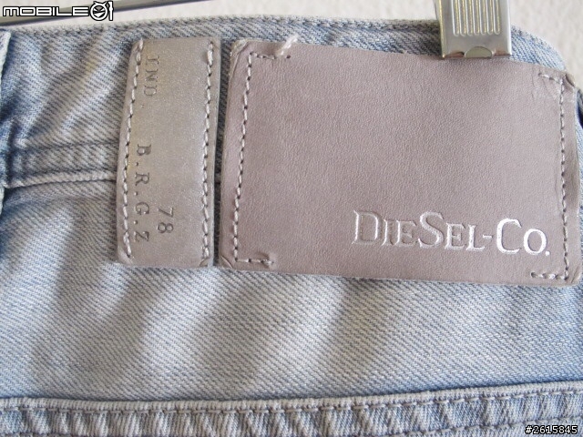 Diesel Safado 812U 水洗刷白破壞牛仔褲