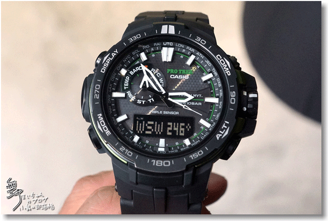 【超越極限‧絕對強悍】CASIO G-SHOCK/ PRO TREK/OCEANUS旗艦錶款體驗會記實