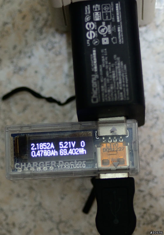 USB測試器影響小米充電電流測試(7/18增加兩款)