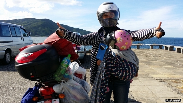 2大3小機車火車露營環島....Part2