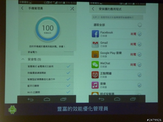 極致工藝 極致前鏡 HUAWEI Ascend P7體驗會-台中場