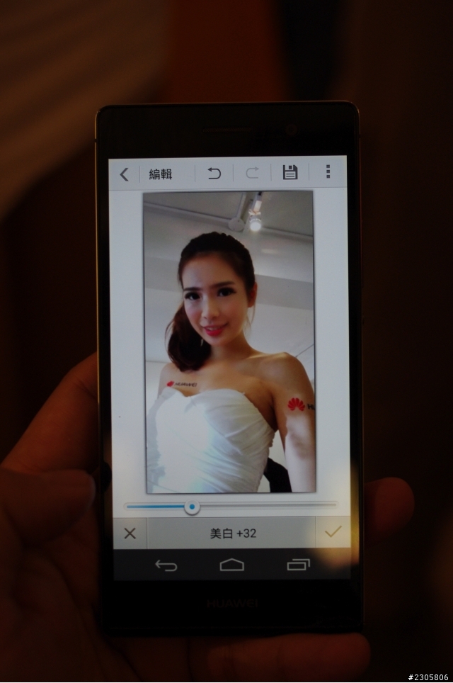 極致工藝 極致前鏡 HUAWEI Ascend P7 體驗會心得分享 ~~~ 台北場