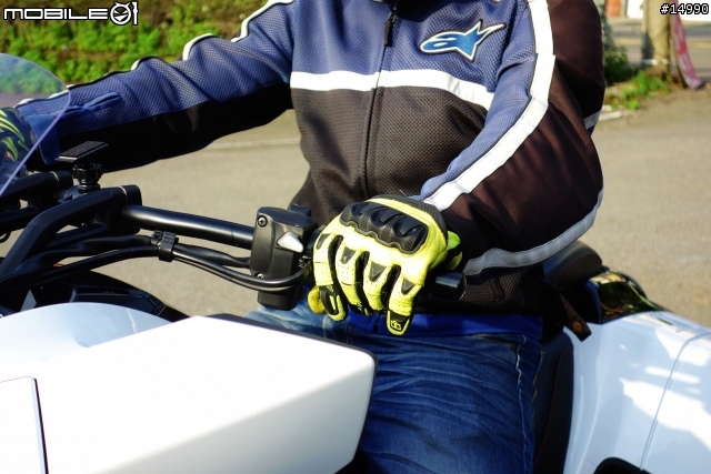 通勤安全再度升級:icon Overlord Resistance Glove