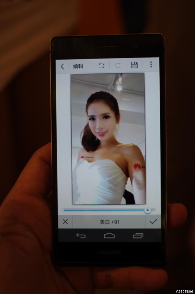 極致工藝 極致前鏡 HUAWEI Ascend P7 體驗會心得分享 ~~~ 台北場