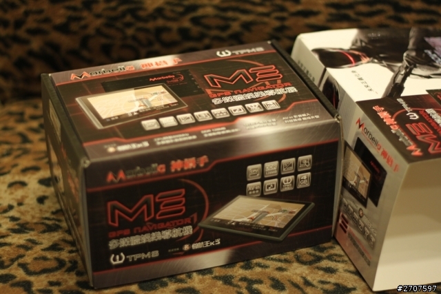 胎壓偵測結合導航-Marbella M3導航機