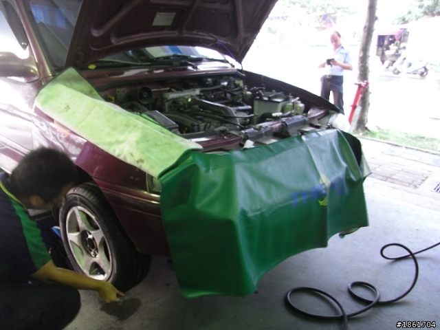 米其林的好 試了才知道!我試了~那你呢?Ford Festiva穿Energy Saver+﹝試用分享﹞part1