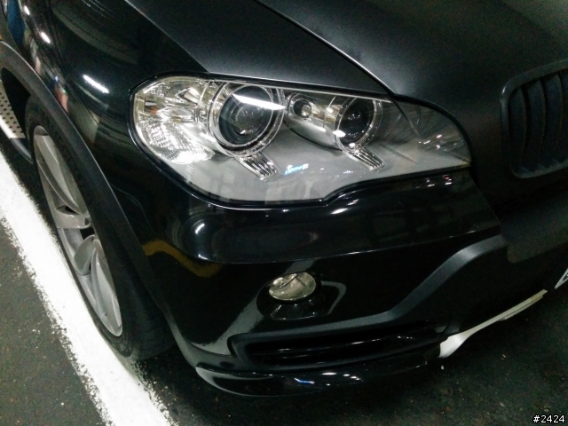 BMW 原廠環景系統夜間輔助光源改裝