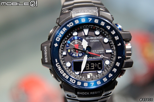 【分享】CASIO G-SHOCK/ PRO TREK/OCEANUS旗艦錶款體驗會