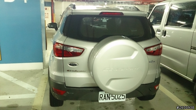FORD ECOSPORT 甜心開團趣!!試駕心得分享