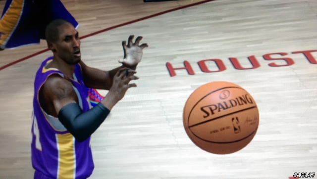 Lin與 Kobe的2K14腦補圖 <圖多慎入>