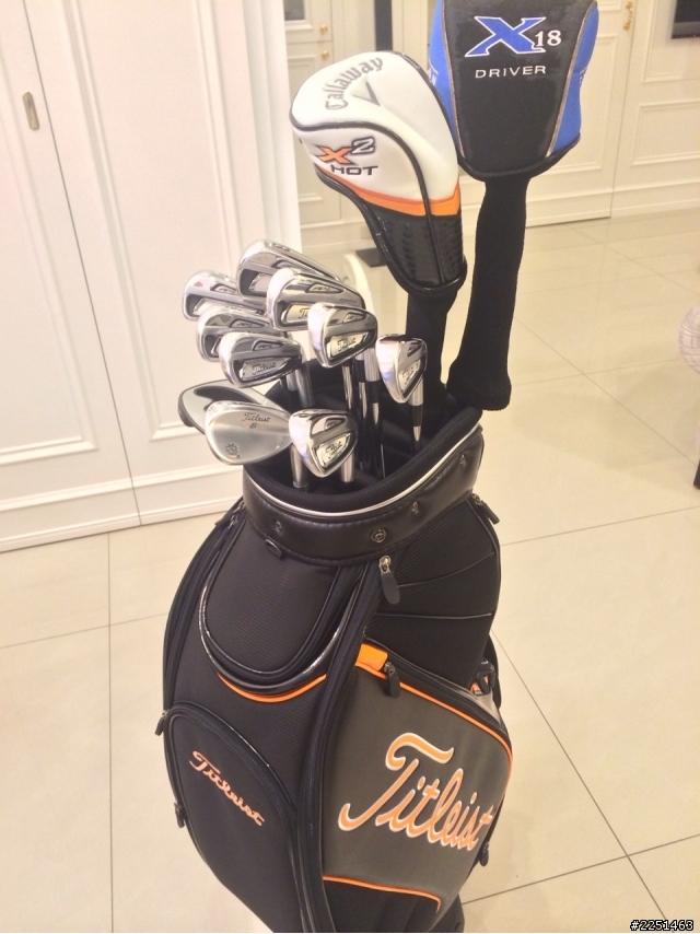 Titleist 714 AP2 + Callaway X2 Hot 球道木 開箱