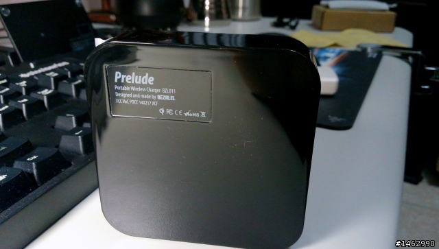 『不專業分享』-(15)來自美國的 BEZALEL Prelude 無線行動電源