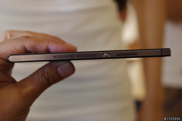 極致工藝 極致前鏡 HUAWEI Ascend P7 體驗會心得分享 ~~~ 台北場