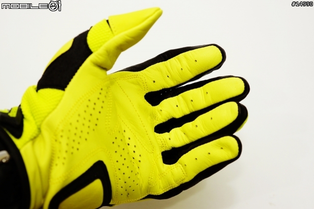 通勤安全再度升級:icon Overlord Resistance Glove