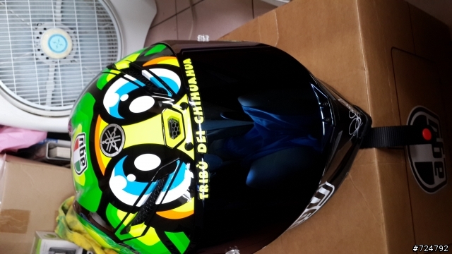 AGV CORSA 烏龜帽 進氣孔上色過程