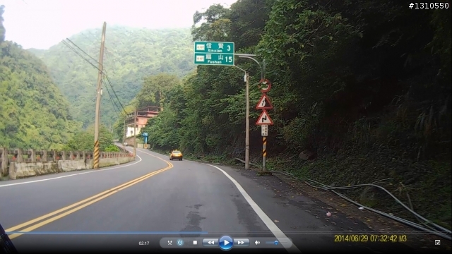 On the road again 台9甲&北107福山