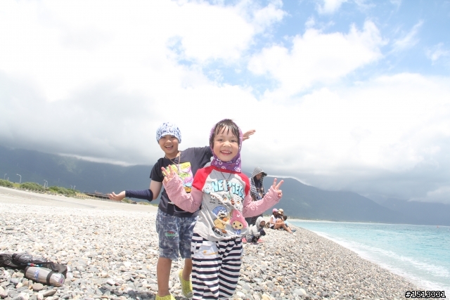 2大3小機車火車露營環島....Part1