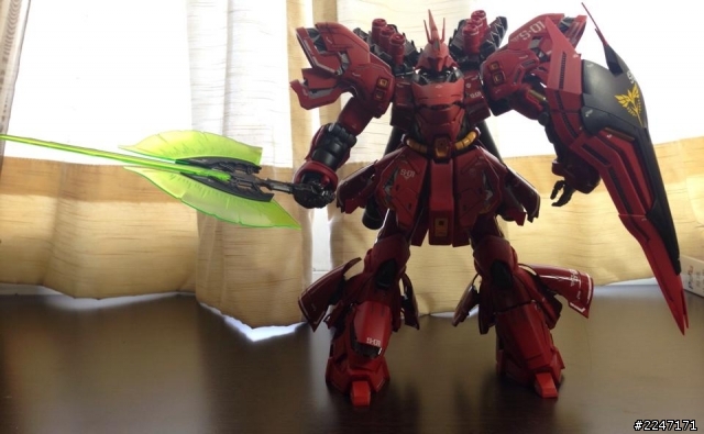 做過MG SAZABI Ver. Ka後...請推薦