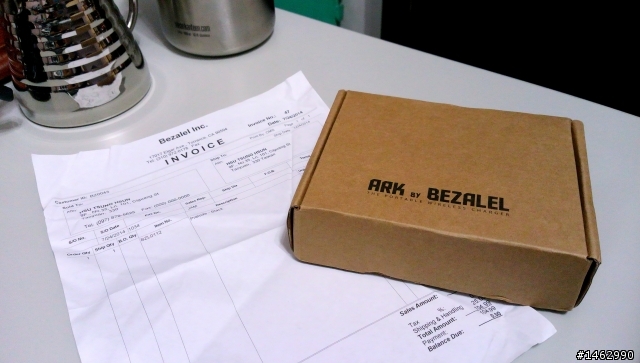 『不專業分享』-(15)來自美國的 BEZALEL Prelude 無線行動電源