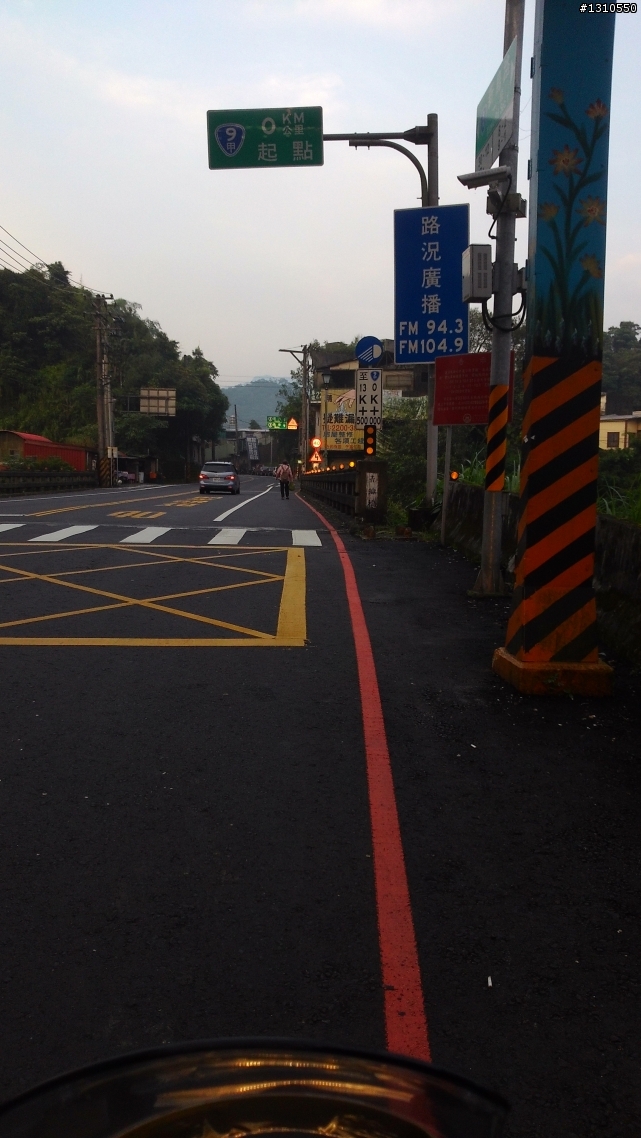 On the road again 台9甲&北107福山