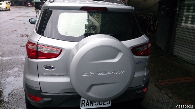 FORD ECOSPORT 甜心開團趣!!試駕心得分享