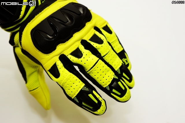 通勤安全再度升級:icon Overlord Resistance Glove