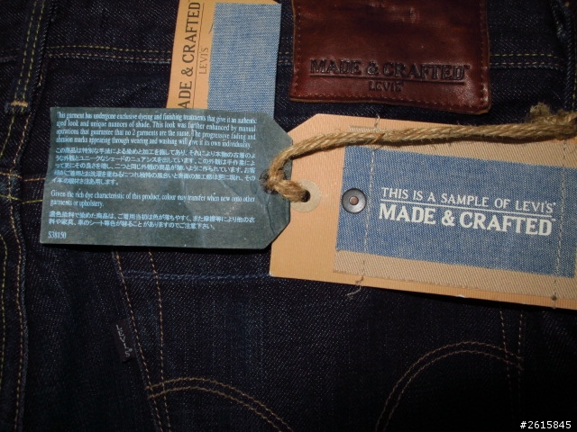 Levi's Made and Crafted Tack Slim牛仔褲