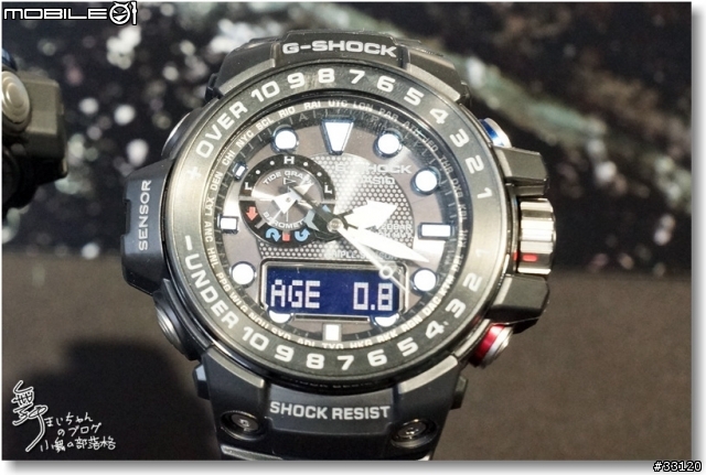 【超越極限‧絕對強悍】CASIO G-SHOCK/ PRO TREK/OCEANUS旗艦錶款體驗會記實
