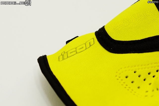 通勤安全再度升級:icon Overlord Resistance Glove