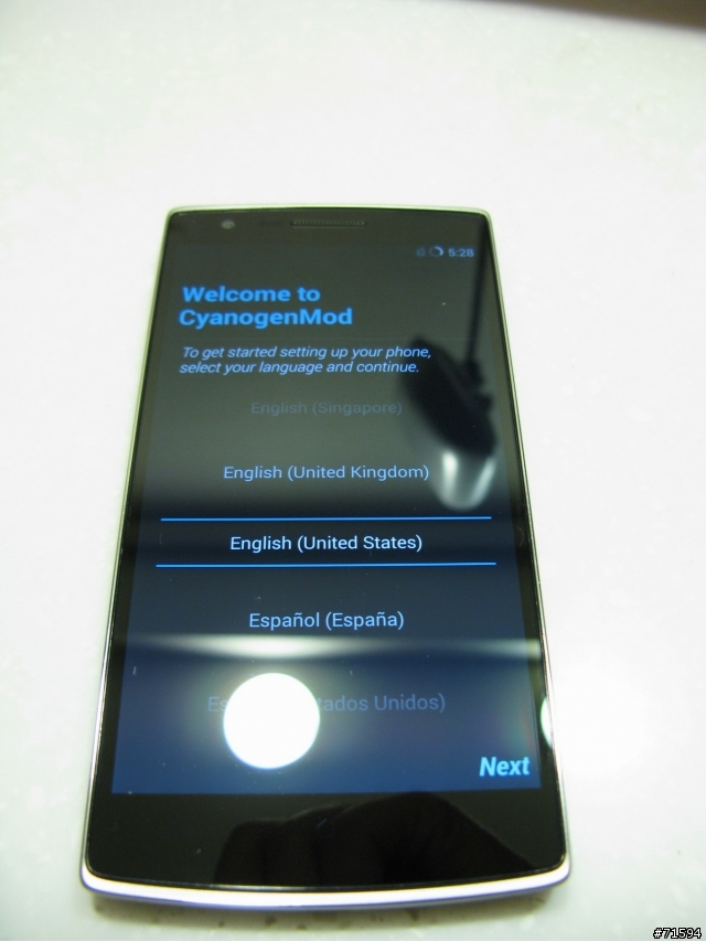 一加手機 (Oneplus One) 國際版不專業輕開箱