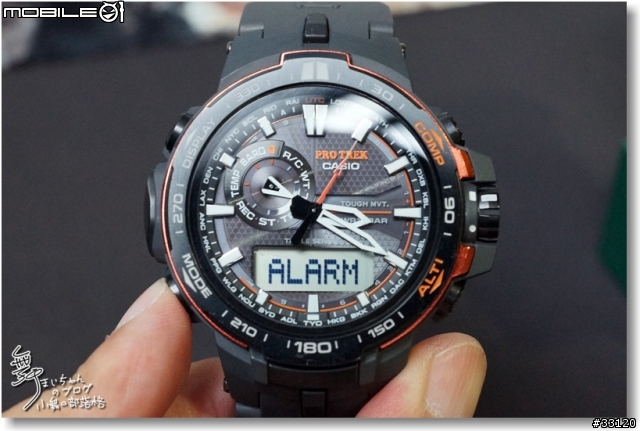 【超越極限‧絕對強悍】CASIO G-SHOCK/ PRO TREK/OCEANUS旗艦錶款體驗會記實