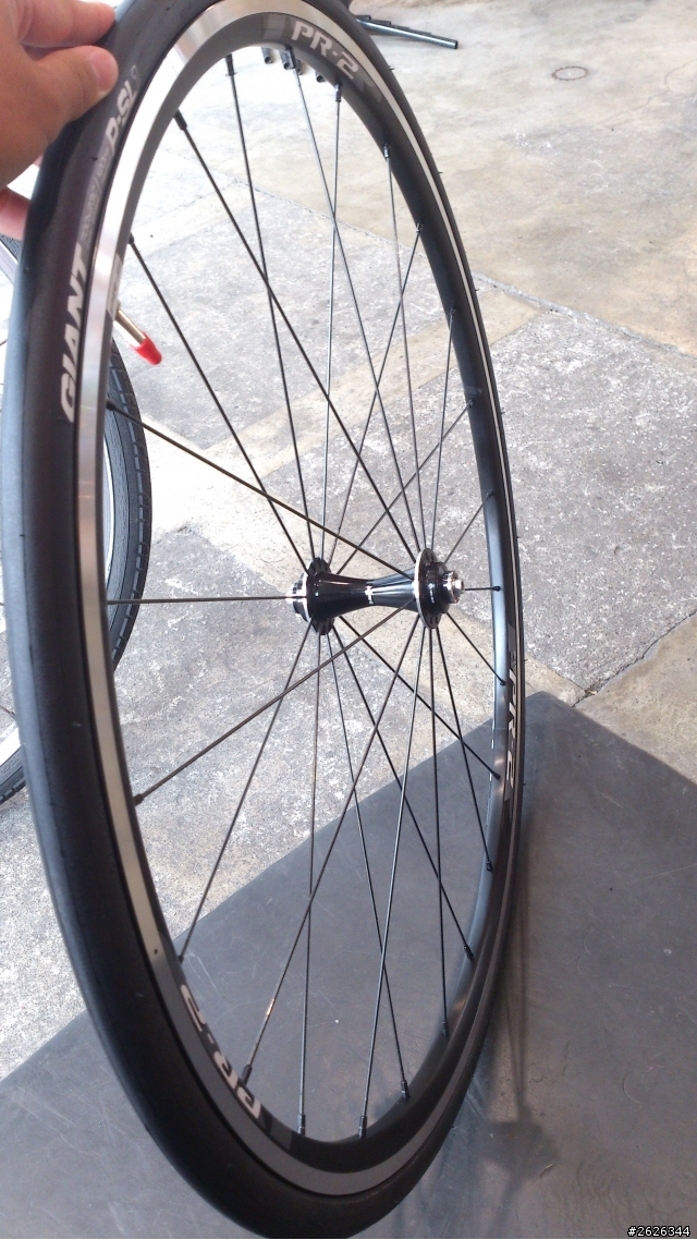 2015TCR ADV2開箱