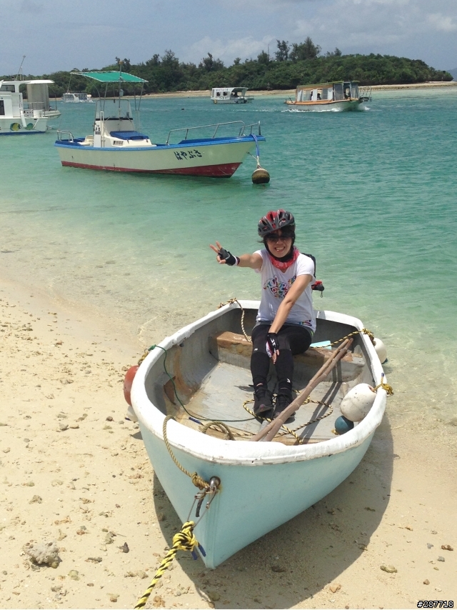 阿亮的第三次麗星郵輪石垣島單車之旅