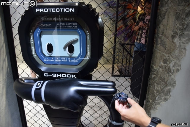 CASIO G-SHOCK GWN-1000 , PRO TREK PRW-6000 及OCEANUS OCW-S2400旗艦體驗會