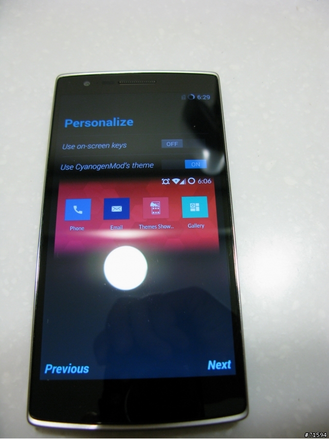 一加手機 (Oneplus One) 國際版不專業輕開箱
